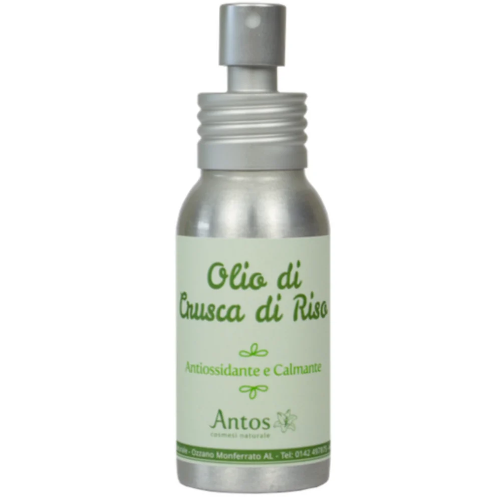 Antos Olio di Crusca di Riso 50 ml
