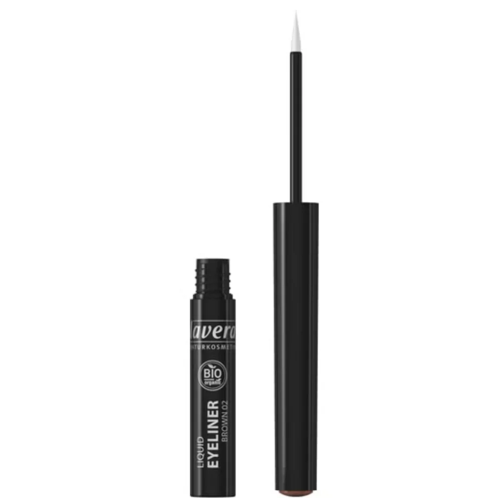 Lavera Eyeliner Liquido, 02 Marrone (2,80 Ml)