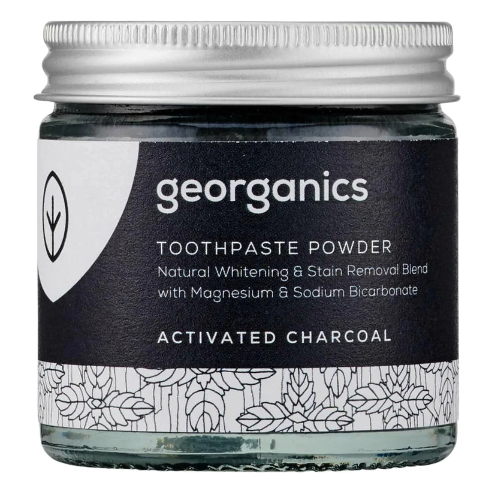 Georganics Polvere Dentaria Naturale Carbone Attivo 60 ml