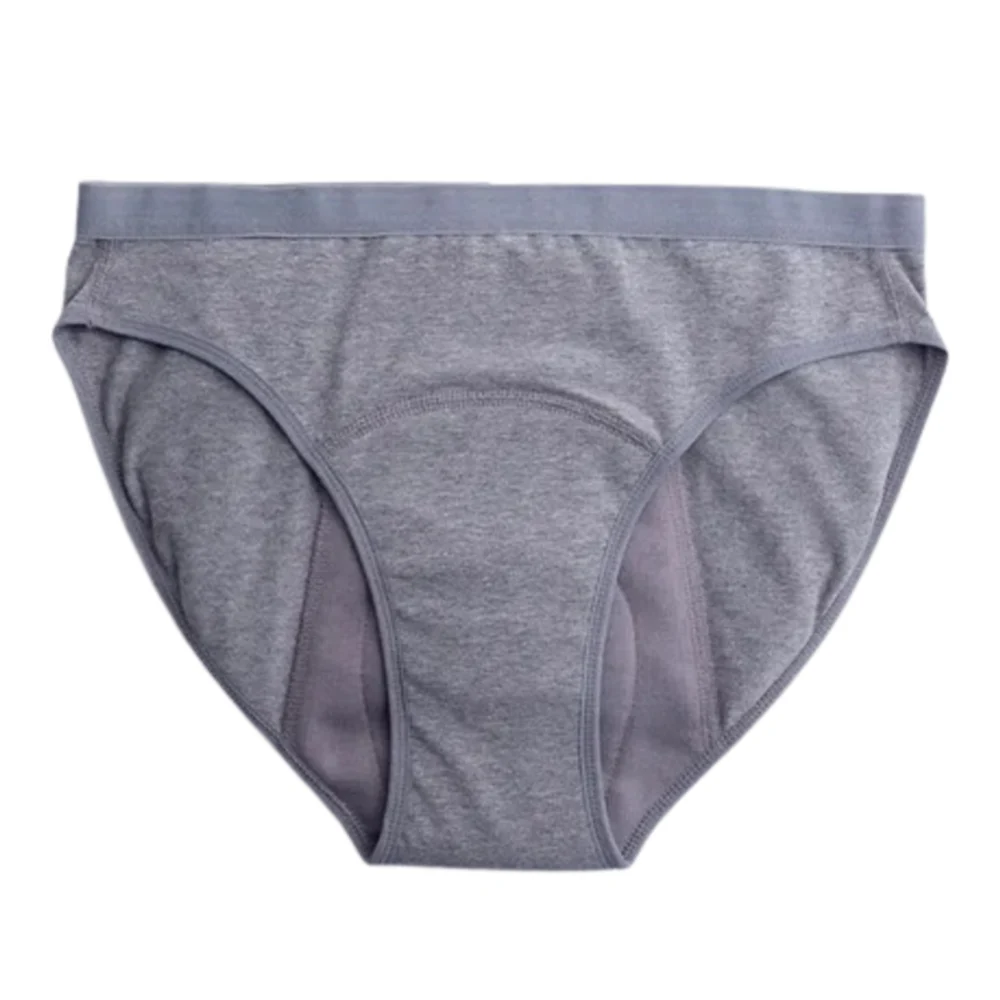 Imse Bikini - Mutandine Mestruali Grigie - Flusso Abbondante, XS