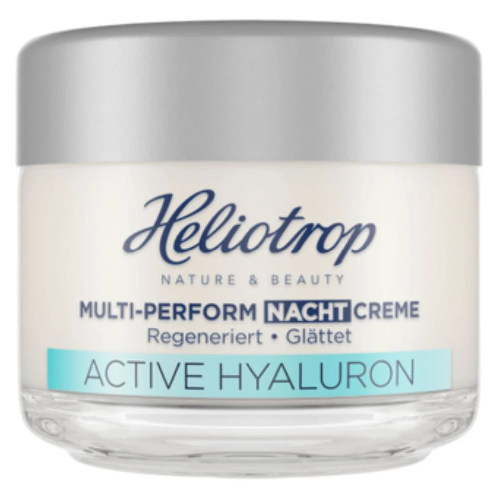 Heliotrop ACTIVE HYALURON Crema da Notte Multi-Perform 50 ml