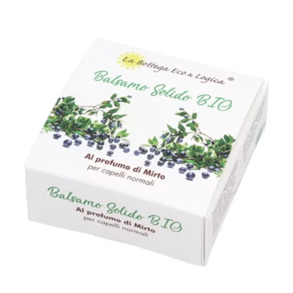 La bottega eco & logica Balsamo Solido al Mirto 60 g