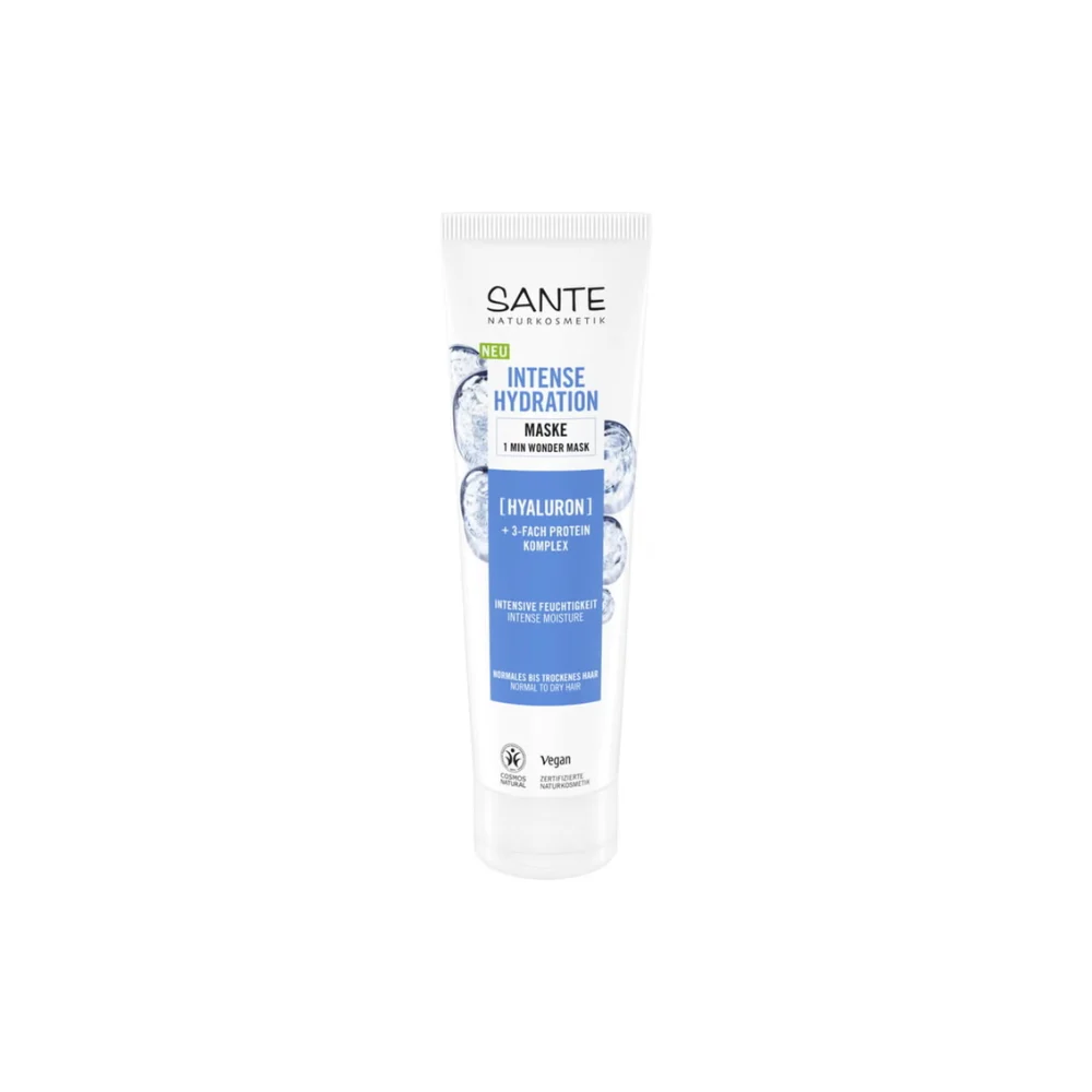 Sante Intense Maschera Idratante per Capelli, 150 ml