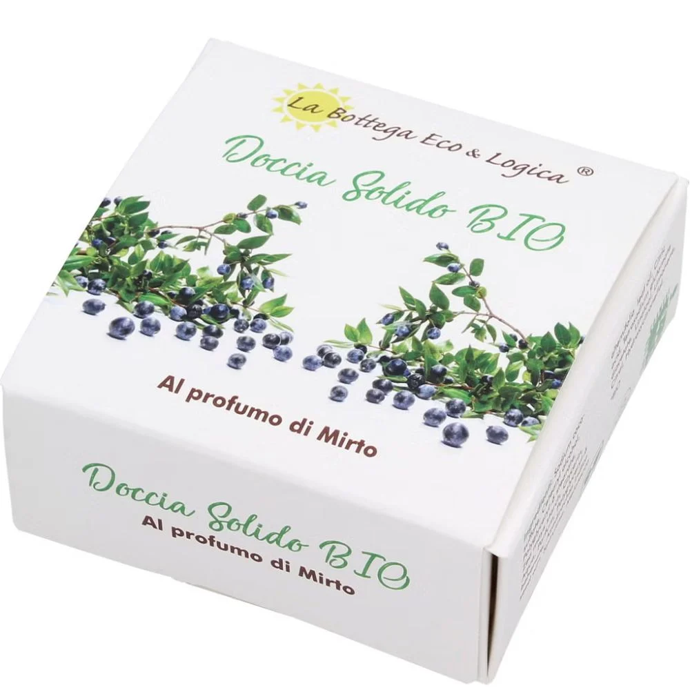 La bottega eco & logica Doccia Solida mirto (60 g)