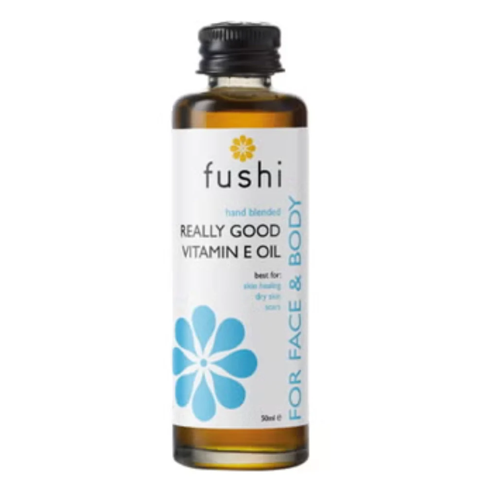 Fushi Olio per la pelle alla vitamina E Really Good 50 ml
