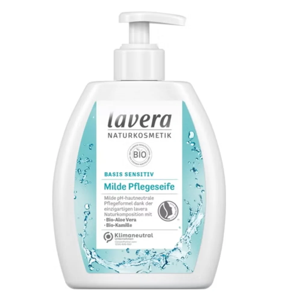 Lavera Basis Sensitiv - Sapone Delicato Per Le Mani, 250 Ml