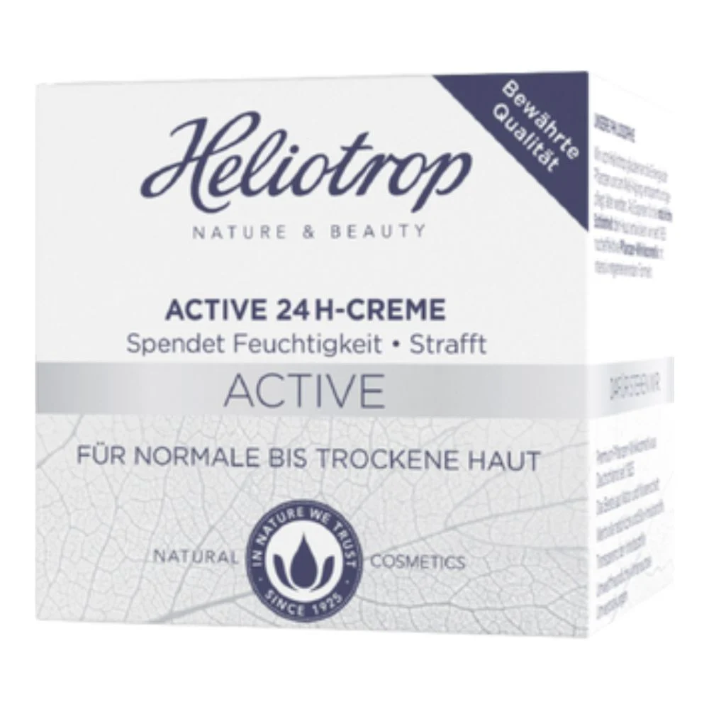 Heliotrop ACTIVE Crema 24ore 50 ml
