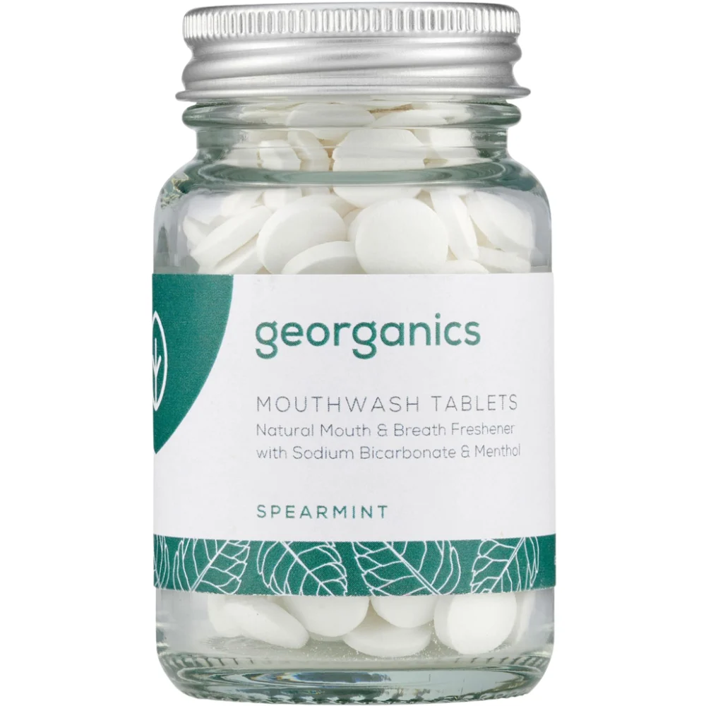 Georganics Collutorio Compresse Menta verde (180 compresse)