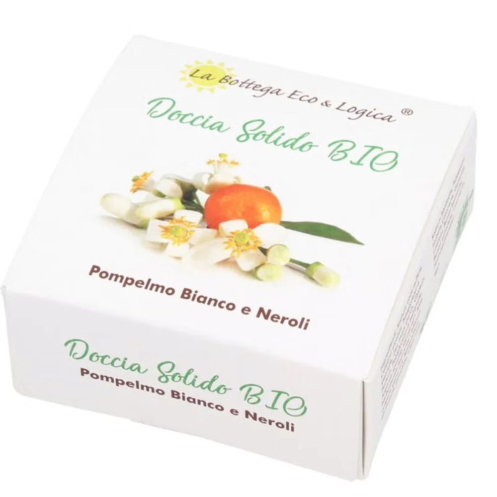 La bottega eco & logica Doccia Solida pompelmo bianco & neroli (60 g)