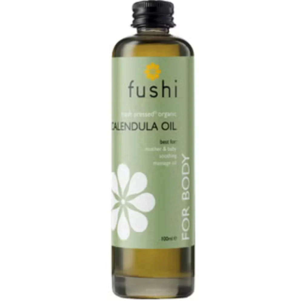 Fushi Olio di Calendula infuso in olio di Mandorle 100 ml