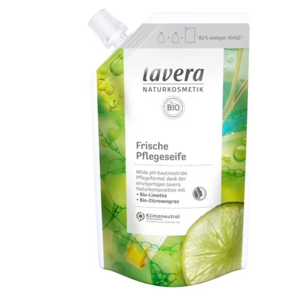 Lavera Sapone Fresco Per La Cura Delle Mani, Ricarica 500 Ml