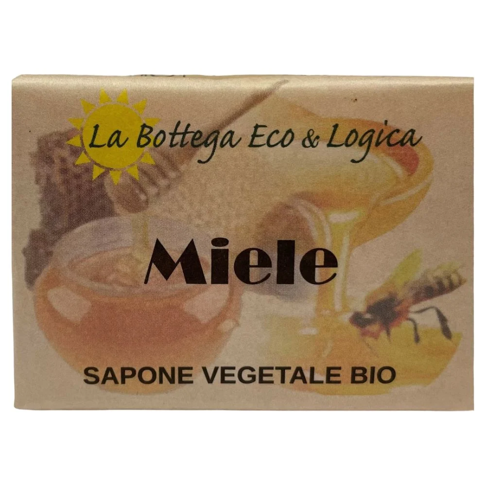 La bottega eco & logica Sapone Vegetale Bio miele (100 g)