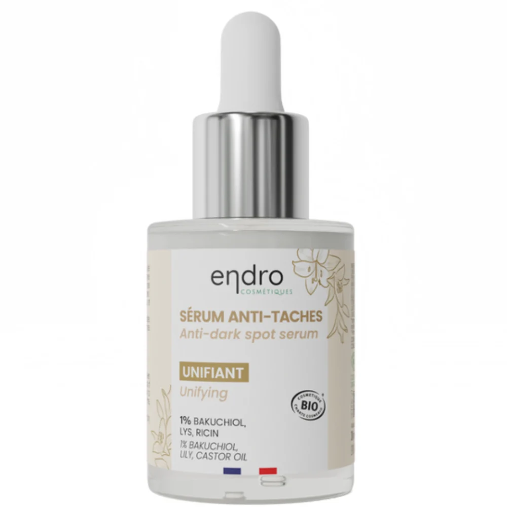 Endro cosmétiques Siero unificante antimacchia, 30 ml