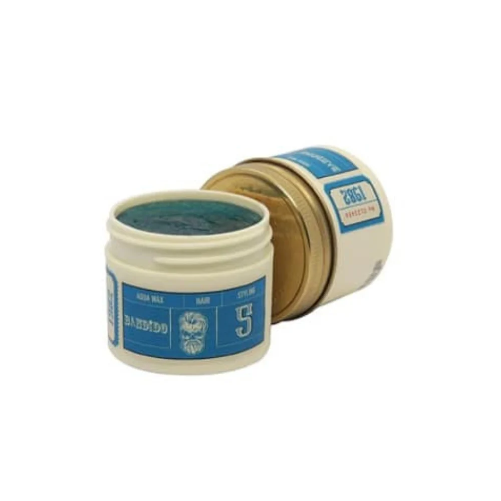 BANDIDO AQUA 5 WAX BLUE