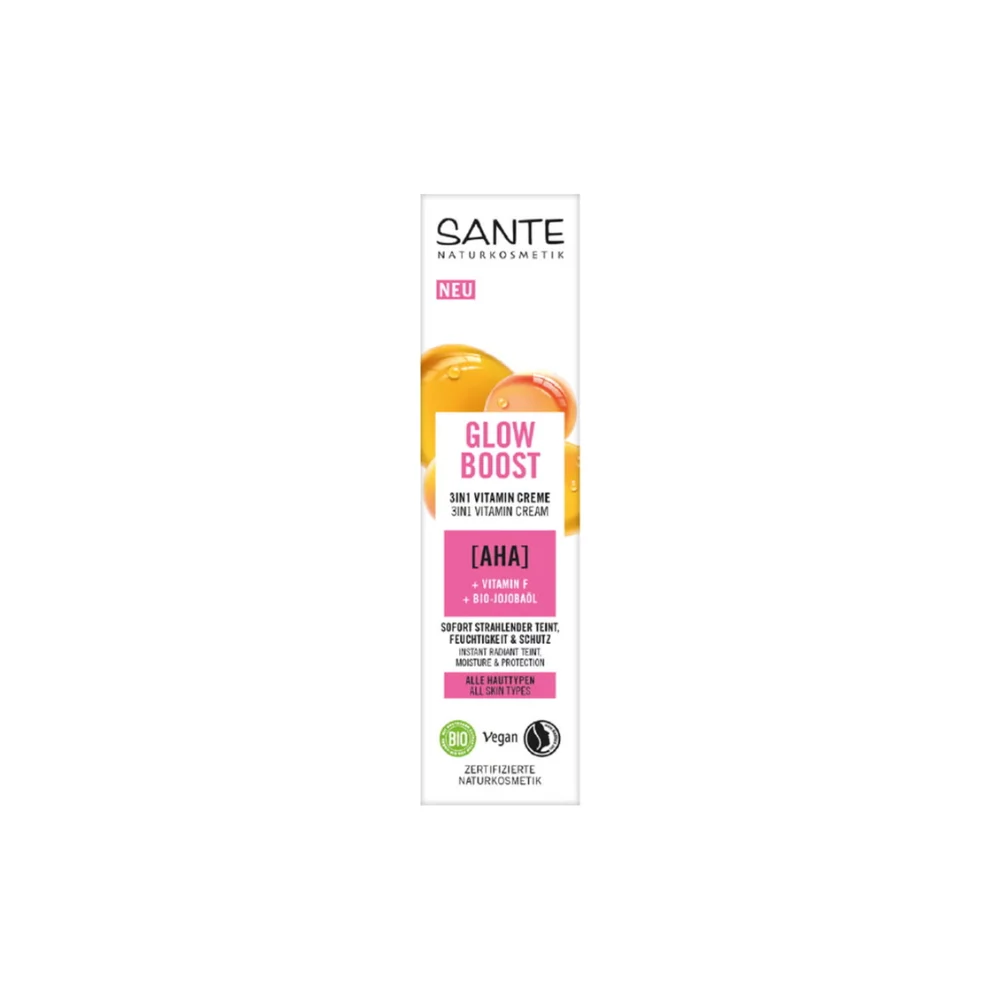 Sante Boost Crema Vitaminica 3in1 illuminante, 30 ml