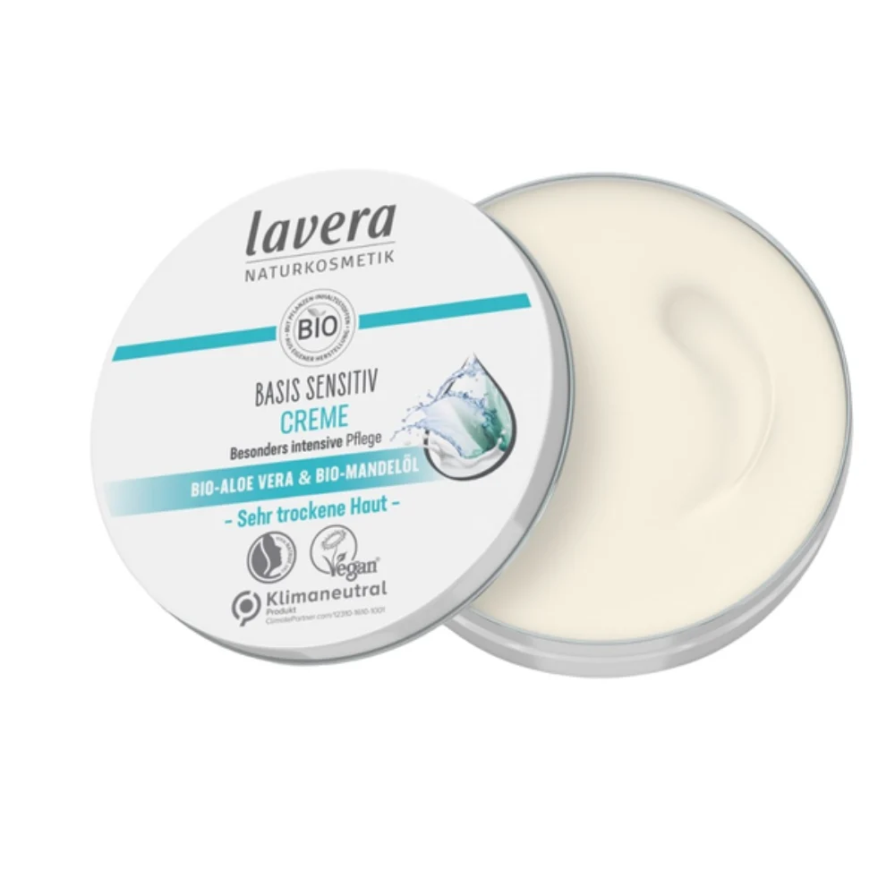 Lavera Basis Sensitiv - Crema, 150 Ml