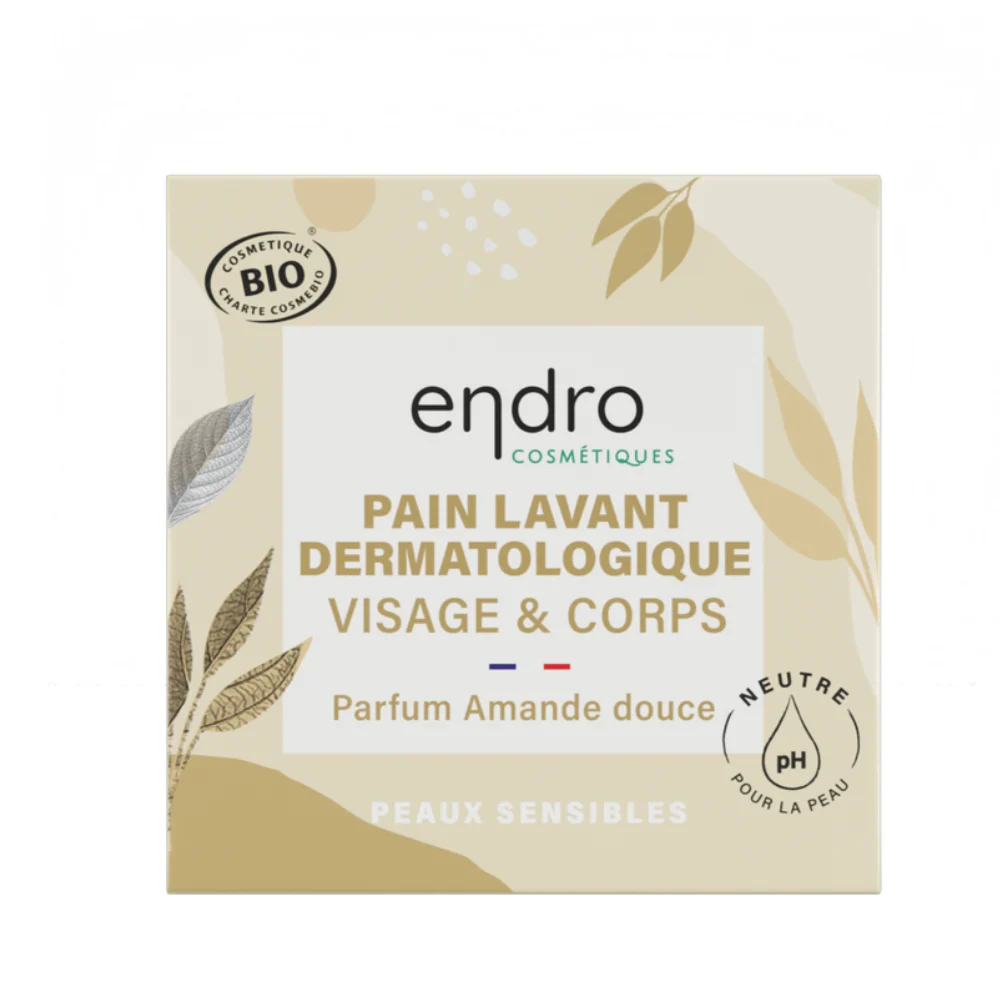 Endro cosmétiques Detergente Dermatologico Viso & Corpo Mandorla Dolce, 85 ml