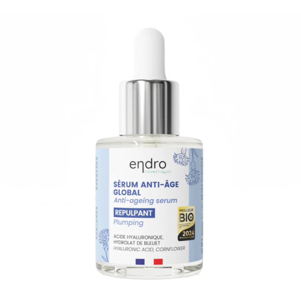 Endro cosmétiques Siero anti-età rimpolpante, 30 ml
