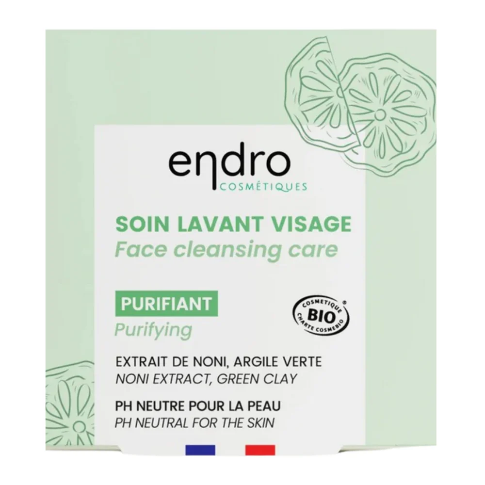 Endro cosmétiques Trattamento detergente purificante per il viso , 85 ml