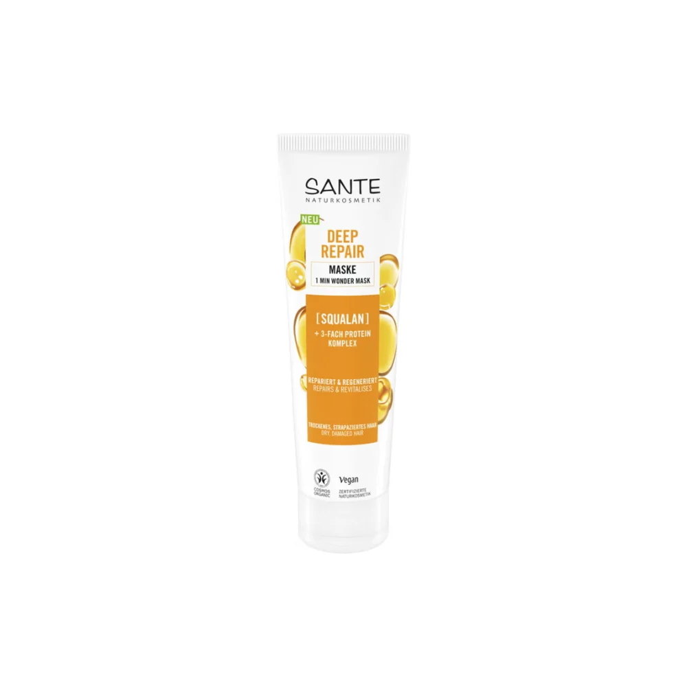 Sante Deep Repair Maschera Riparativa per Capelli , 150 ml