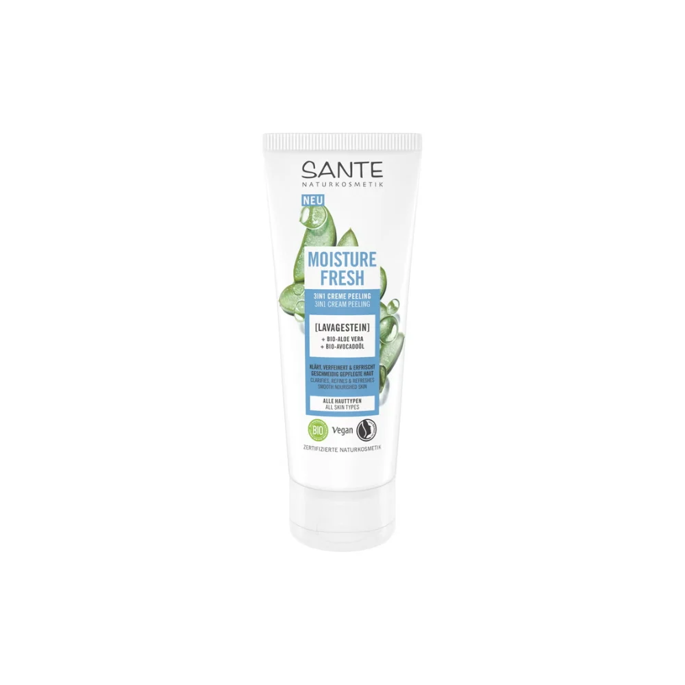 Sante Fresh Crema Peeling 3in1, 100 ml