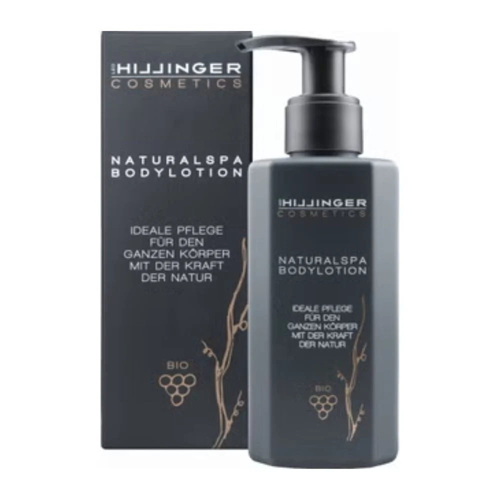 Hillinger cosmetics NaturalSpa Lozione Corpo 200 ml
