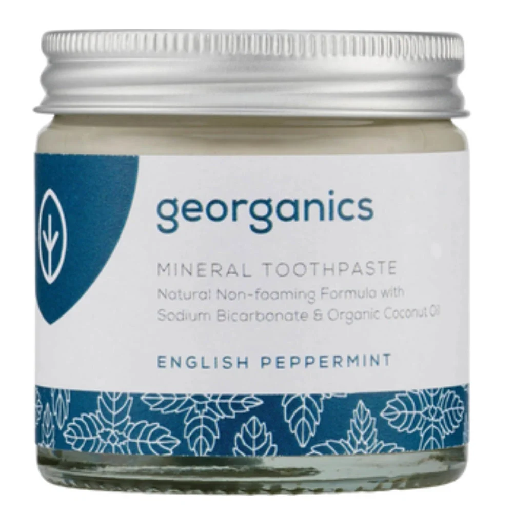 Georganics Dentifricio Naturale Menta Piperita Inglese 120 ml