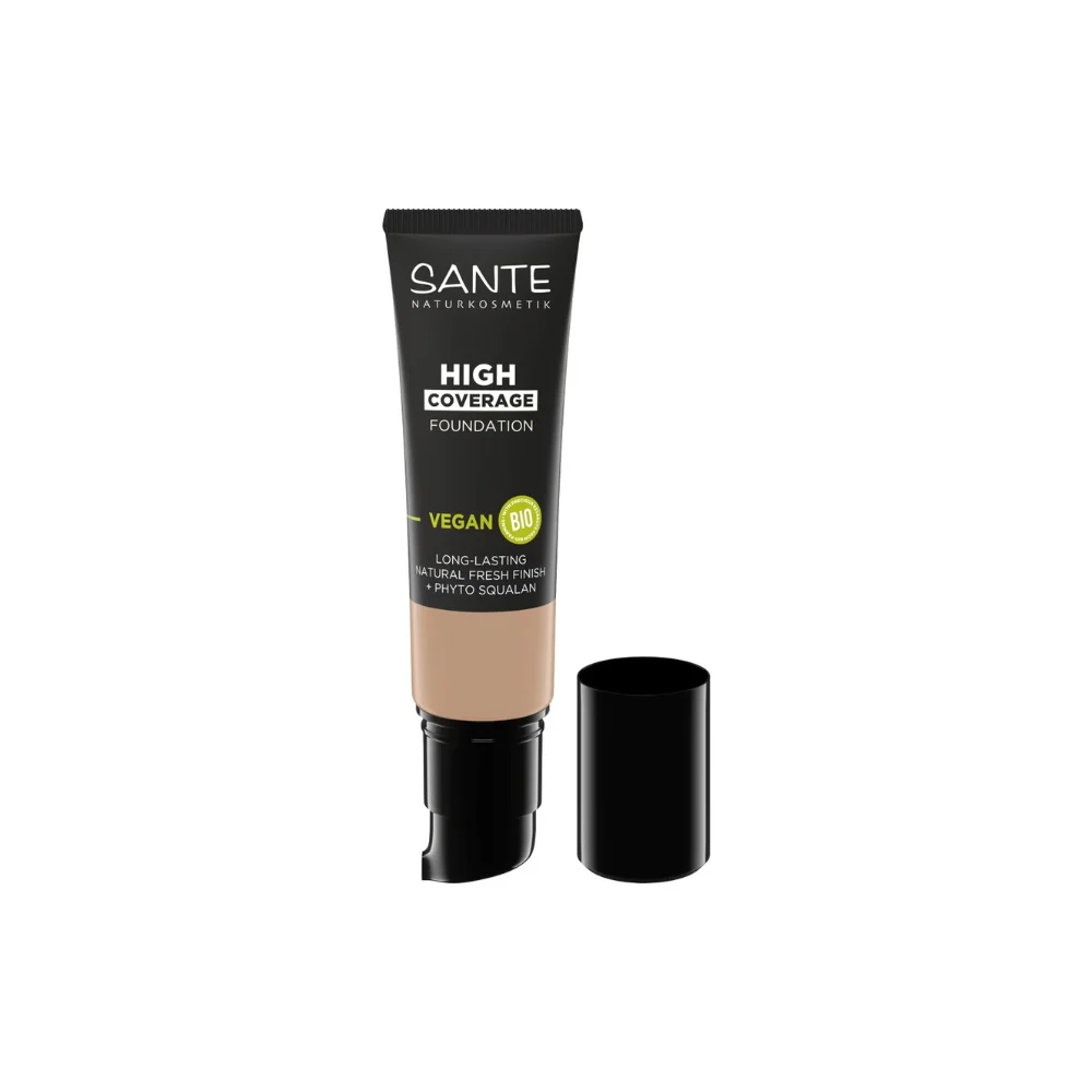 Sante High Coverage fondotinta, 06 Rose Beige (25 ml)