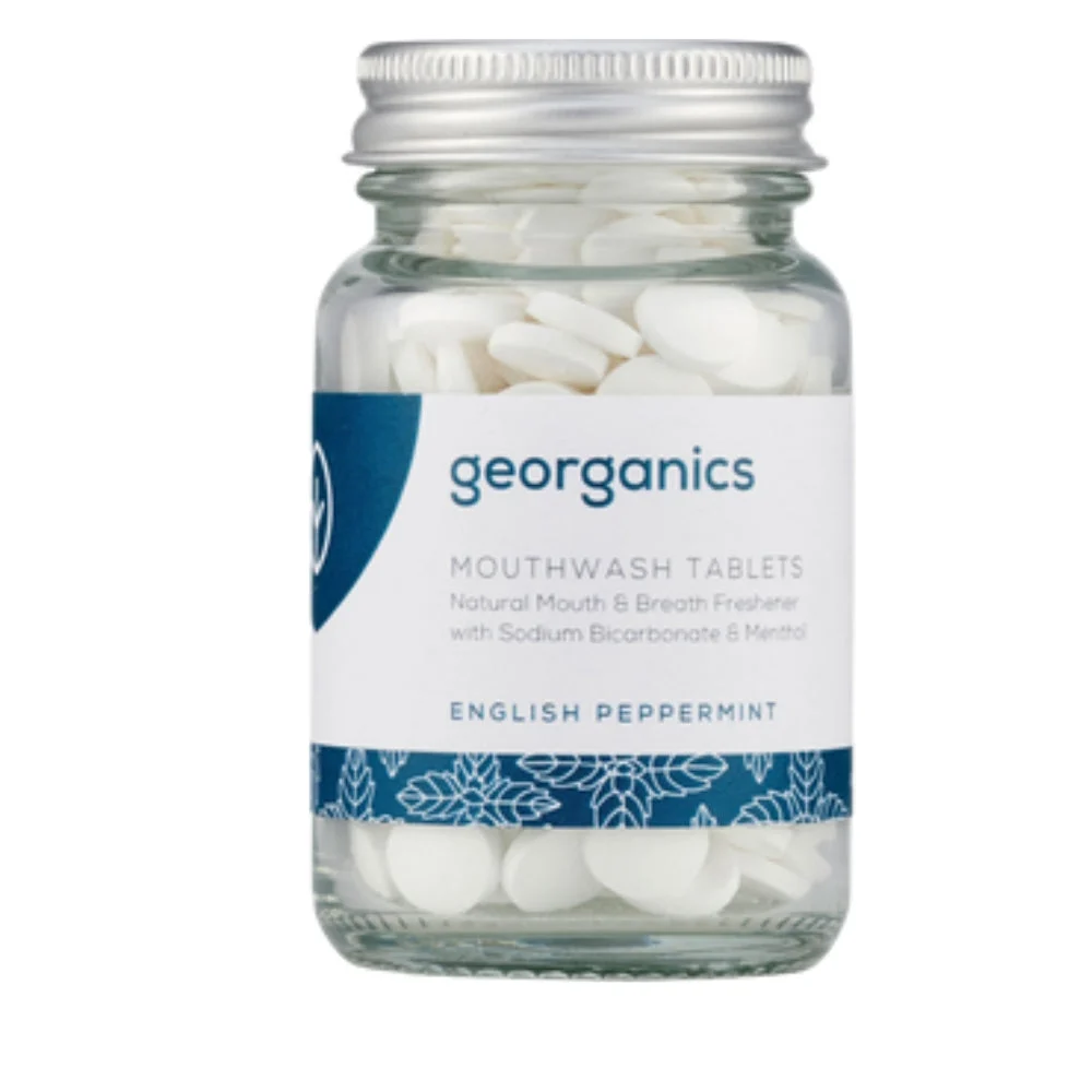 Georganics Collutorio Compresse Menta Piperita Inglese (180 compresse)