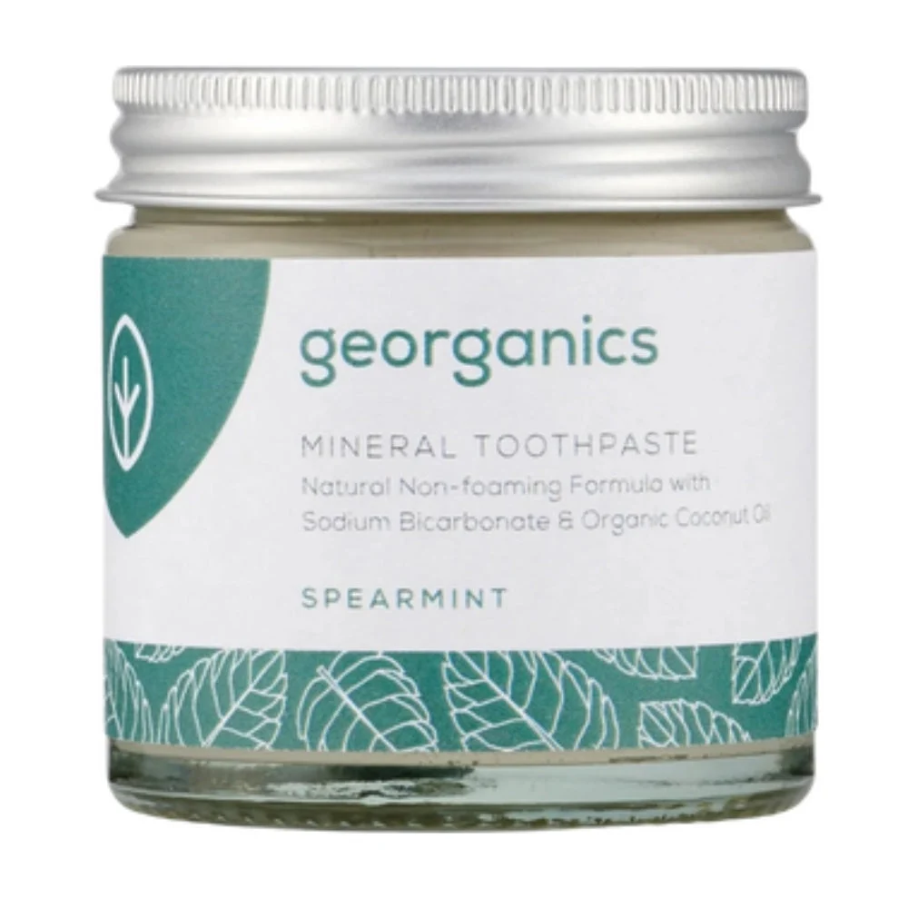 Georganics Dentifricio Naturale Menta verde 60 ml