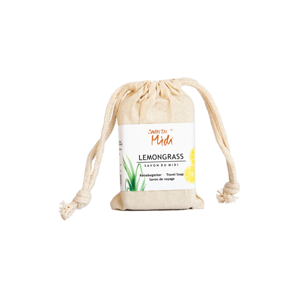 Savon du midi Set Sapone da Viaggio, citronella