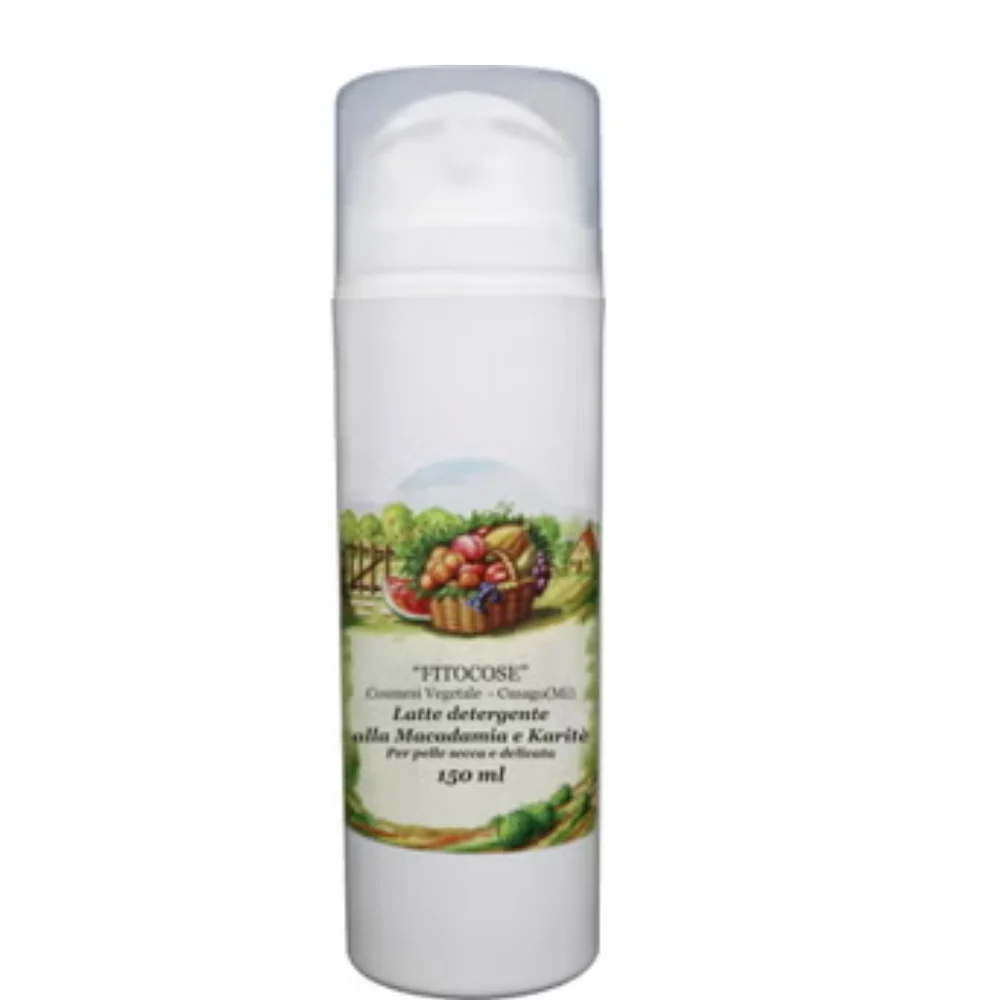 Fitocose Latte Detergente alla Macadamia e Karité, 150 ml