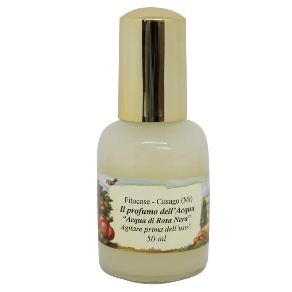 Fitocose Acqua profumata, Rosa Nera (50 ml)