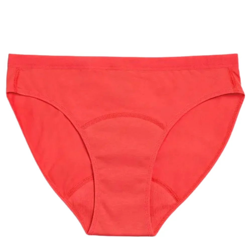 Imse Mutandine Mestruali Bikini Teen Rosso Chiaro - Flusso Medio M