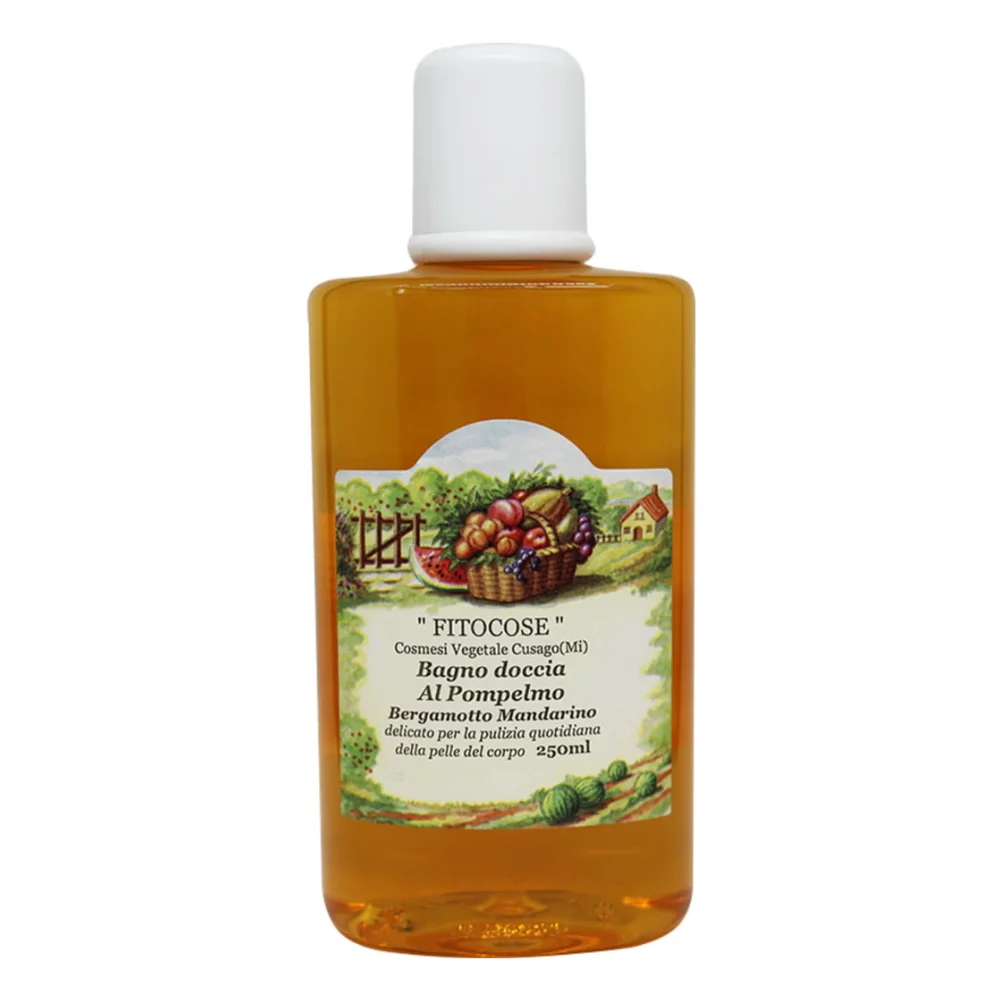 Fitocose Bagno Doccia, Pompelmo, Bergamotto e Mandarino (250 ml)