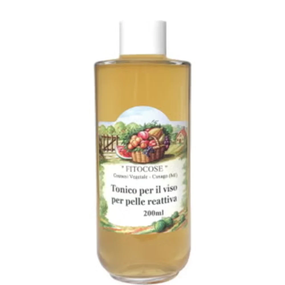 Fitocose Tonico per Pelle Reattiva, da 200 ml