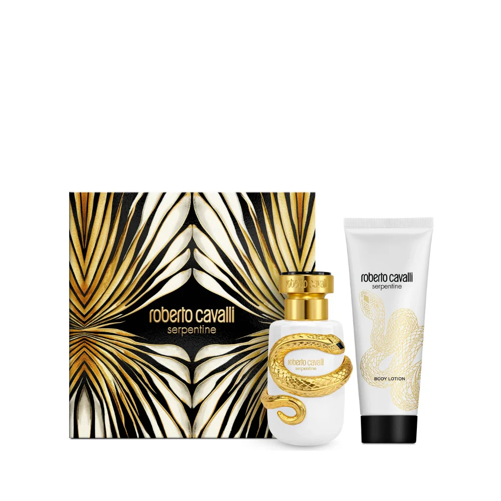 ROBERTO CAVALLI COFANETTO SERPENTINE