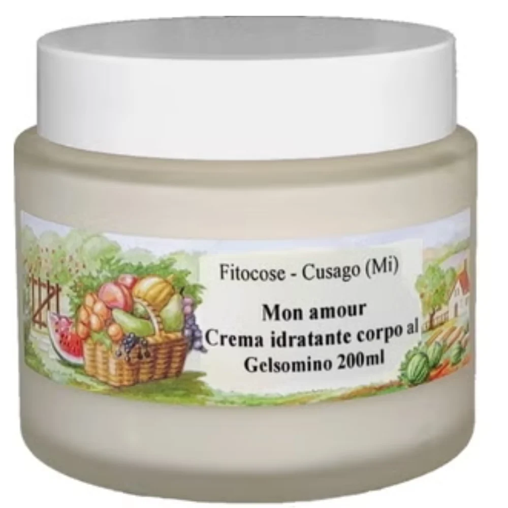 Fitocose Gelsomino Mon Amour Crema Corpo, 200 ml