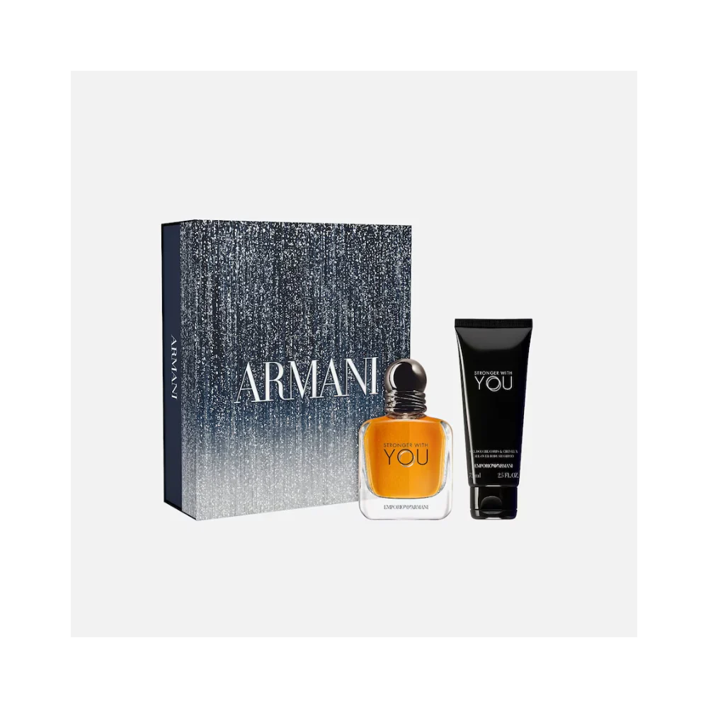 GIORGIO ARMANI EAU DE TOILETTE - SHOWER GEL HOLIDAY 2025