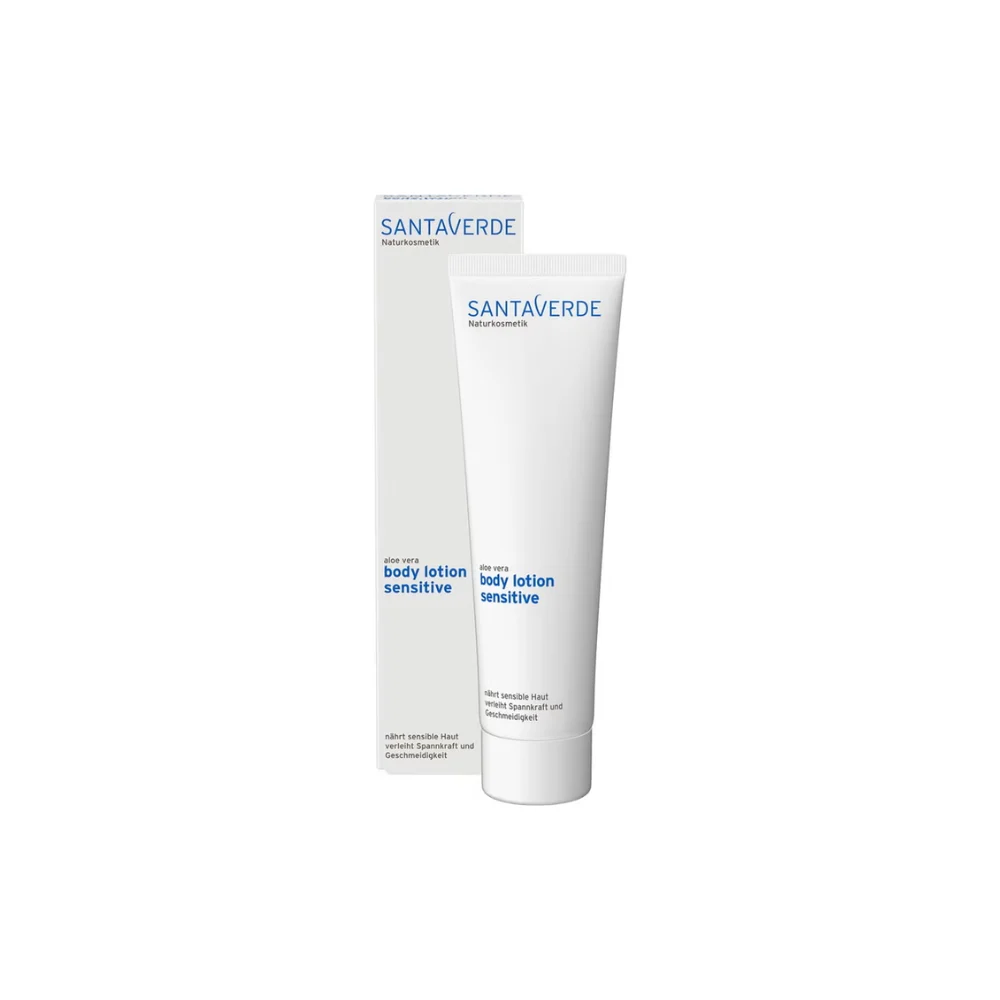 Santaverde Aloe Vera Lozione corpo Sensitive, 150 ml
