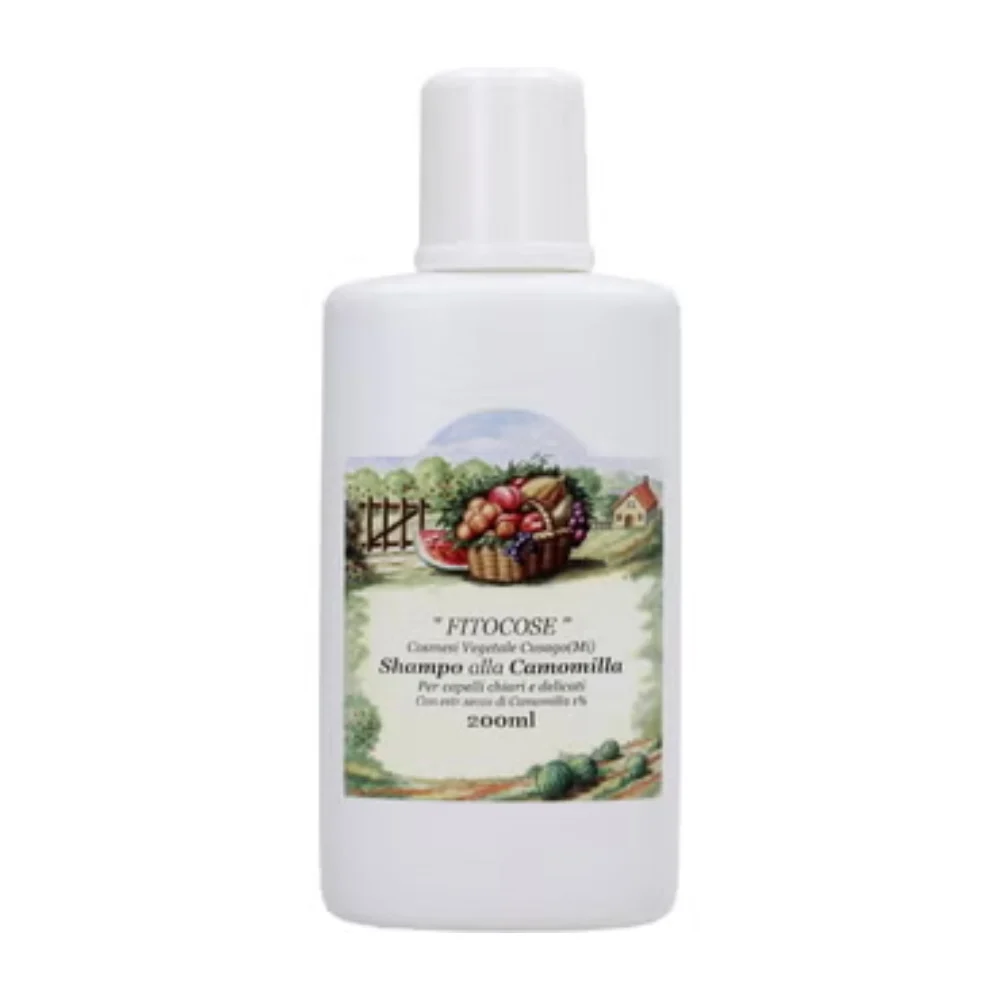 Fitocose Shampoo alla Camomilla, 200 ml