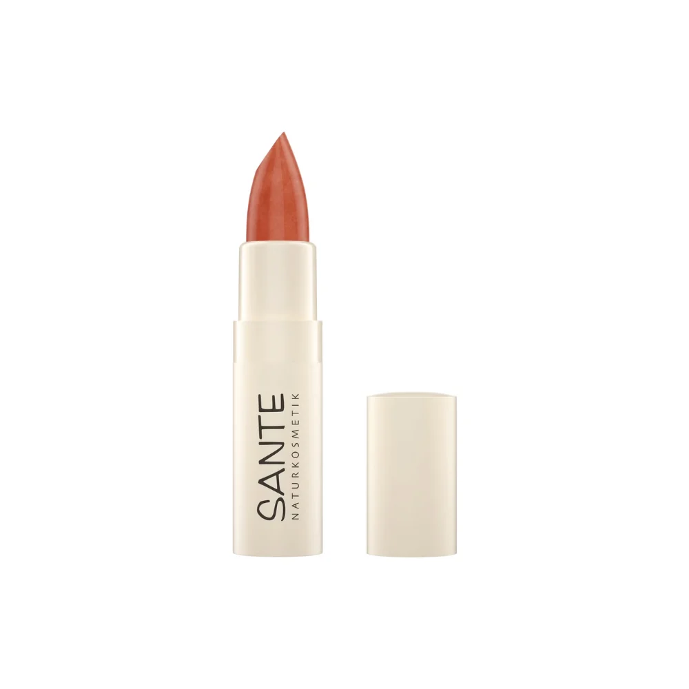Sante Rossetto idratante, 02 Coral Glaze (4,50 ml)
