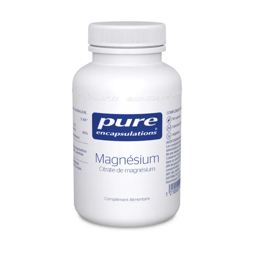 Pure Encapsulations Magnesio citrato 90 capsule