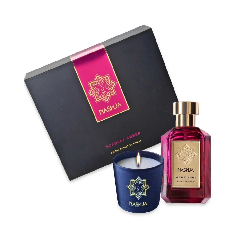 NASHJA SCARLET AMBER GIFT SET
