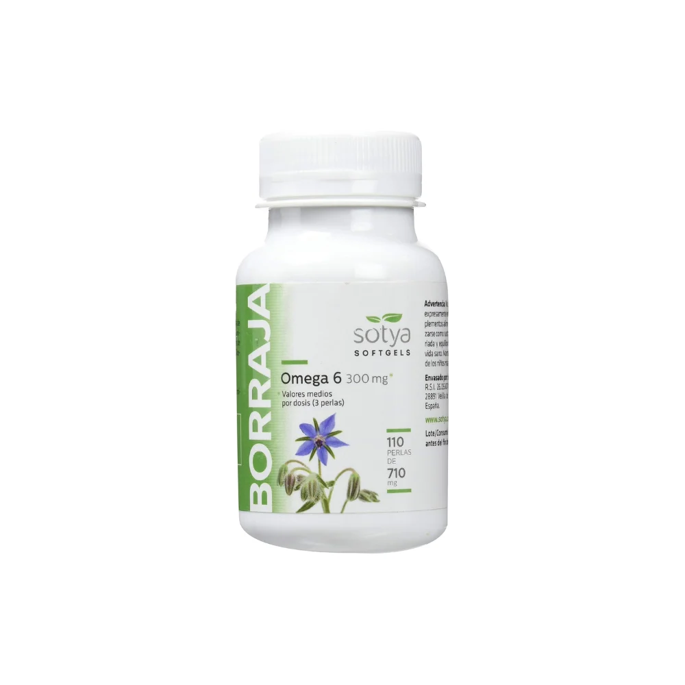 Sotya Borragine Vitamina e 110 Perle 710 Mg