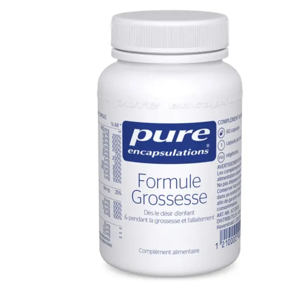Pure Encapsulations Formula Gravidanza 60 capsule