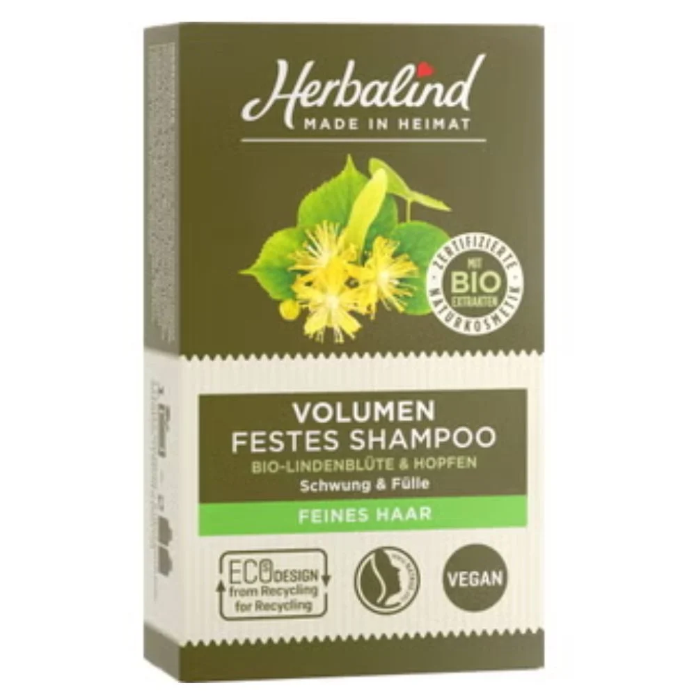 Herbalind Shampoo Solido Volumizzante 100 g