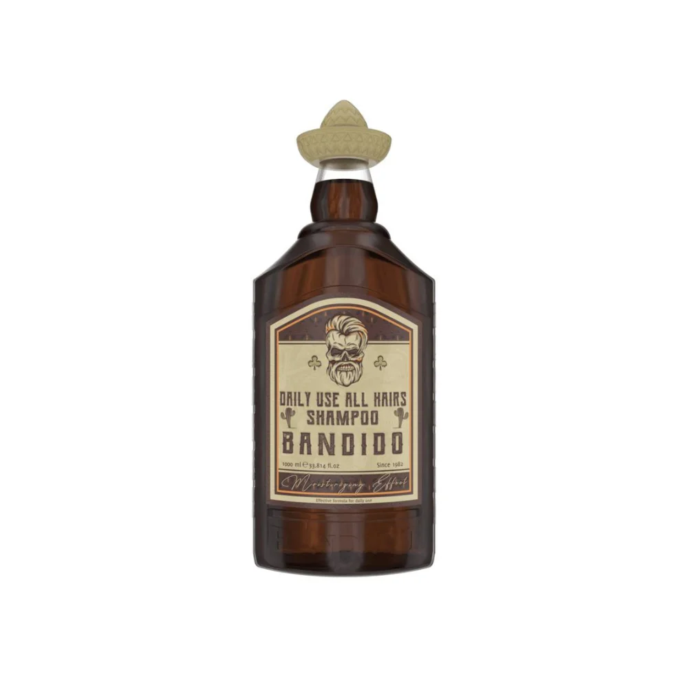 BANDIDO SHAMPOO DAILY USE 1000ml