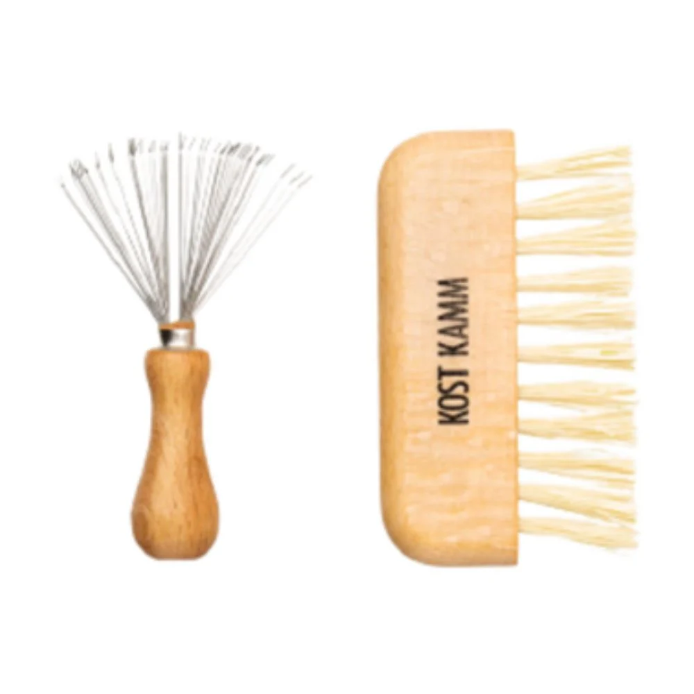 Kostkamm Set Pulisci Pettini e Spazzole