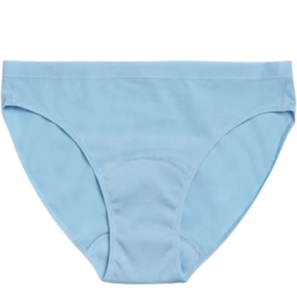 Imse Mutandine Mestruali Bikini Teen Azzurre - Flusso Medio S